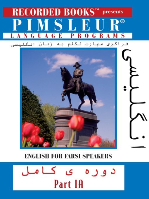 Title details for English for Farsi Speakers IA by Pimsleur Language Program - Available